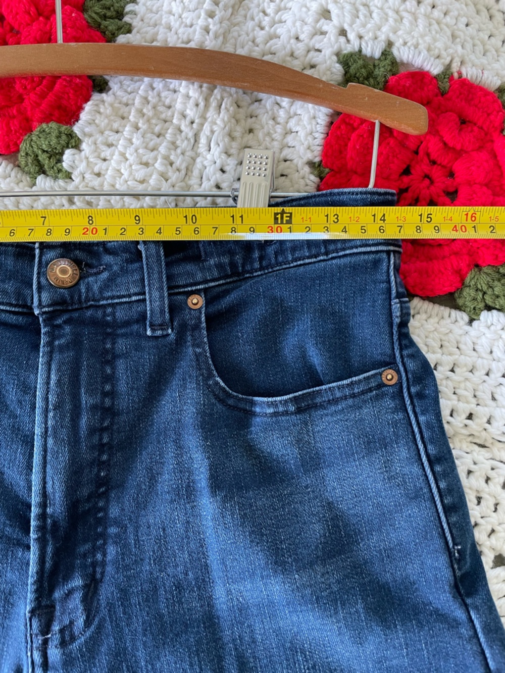 Madewell Perfect Vintage Wide Leg Jean 28 - Picture 6 of 11